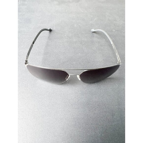 iC Berlin Mercedes Benz Chrome  Frame Aviator Sunglasses Made in Germany - Picture 6 of 9